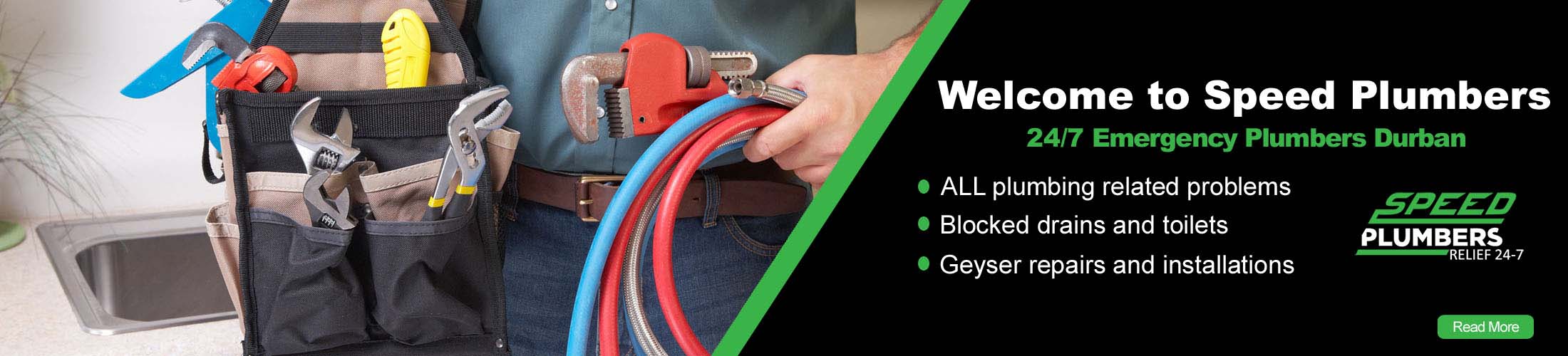 Plumbing Services Durban